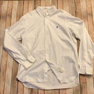 Polo Ralph Lauren 🐎 Long Sleeve Button Down. 16.5